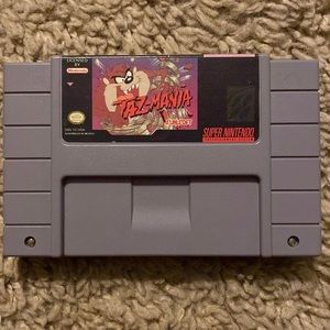 Taz-Mania SNES Game